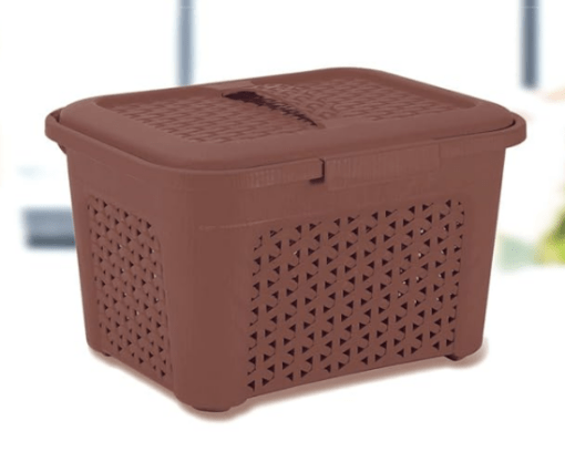 Multi Purpose Medicine Storage Box with Detachable Tray & Handle for Home Camping Travel kit Storage Box - Image 2